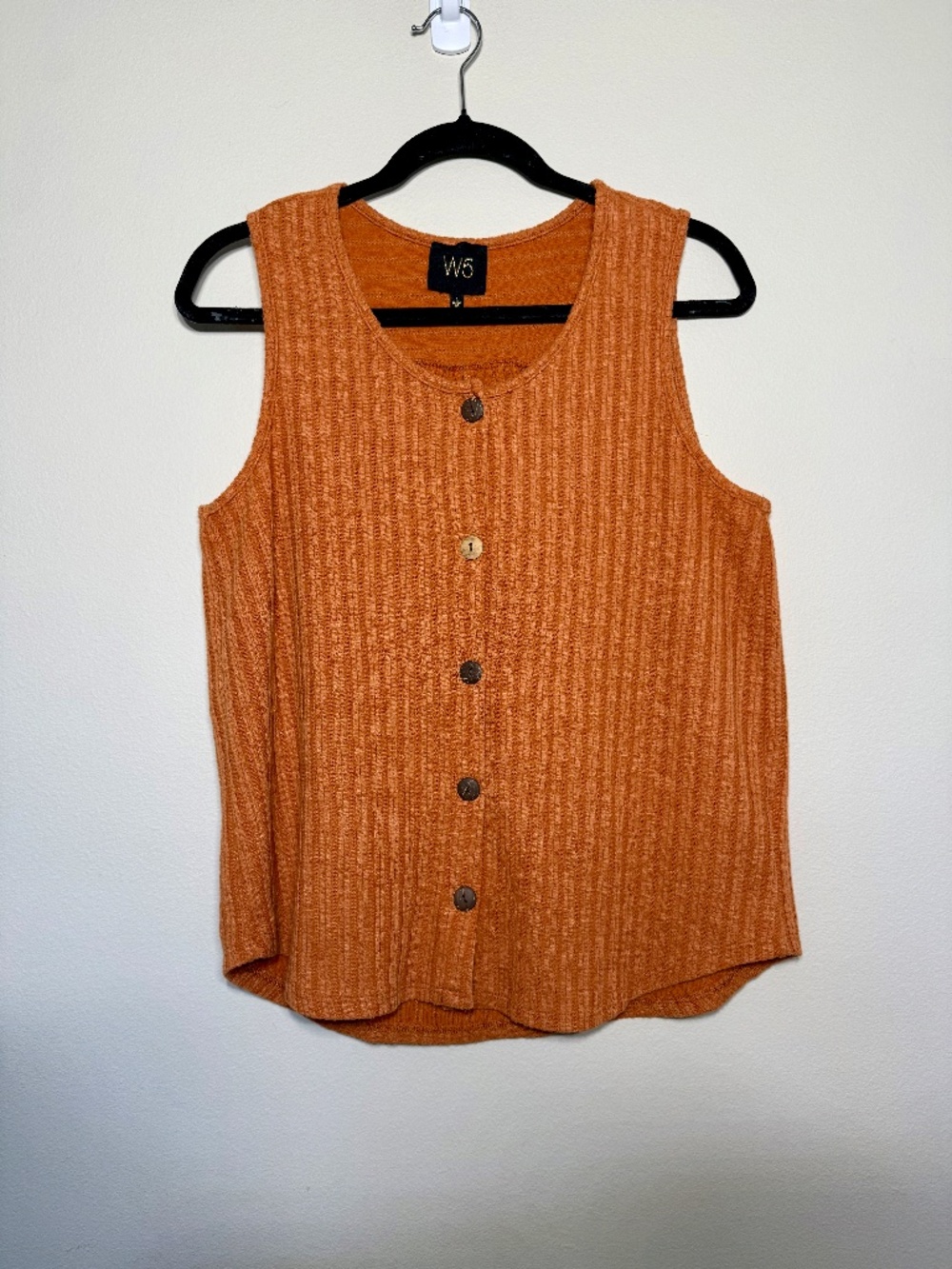 Anthropologie W5 Button Down Tank Top